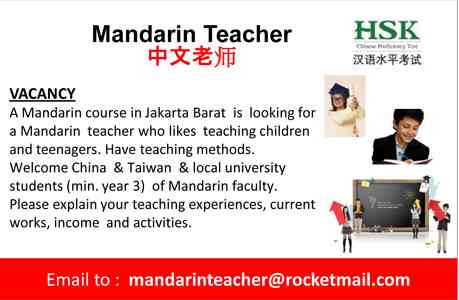 mandarin teacher