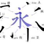 goresan huruf Mandarin